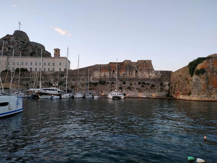 Sailing Corfu & the Ionian Islands: Our First Catamaran Adventure, September 2022